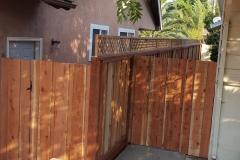 Residential Fence, October 2017